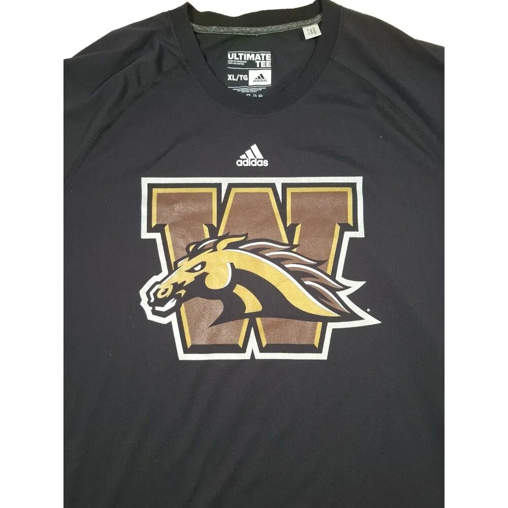 Western Michigan Broncos NCAA Adidas Men's 